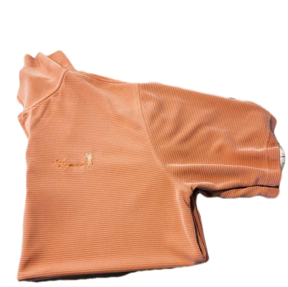 Bugatchi Uomo Golf Shirt Size Large - Picture 4 of 6